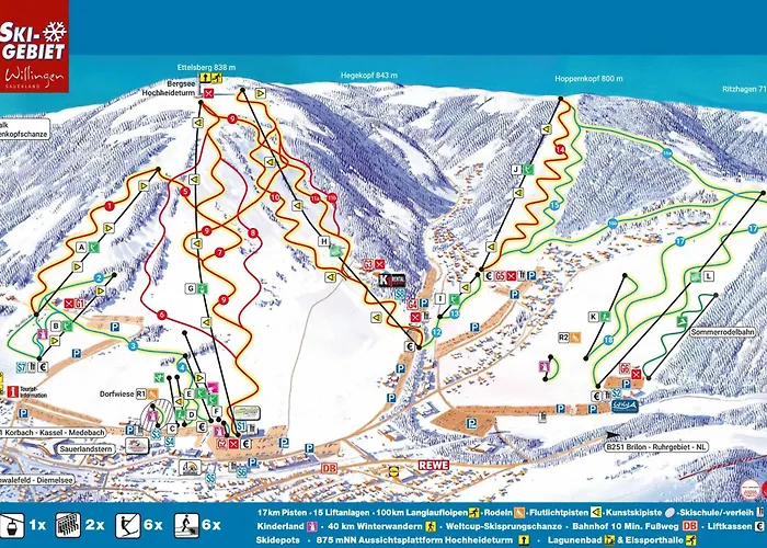 Appartement Komfort-fewo Am Stryckteich Willingen (Upland)