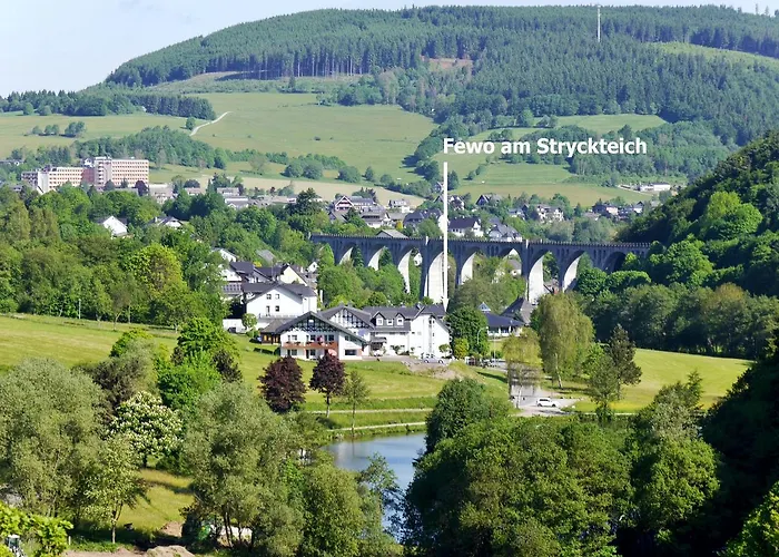 Appartement Komfort-fewo Am Stryckteich *