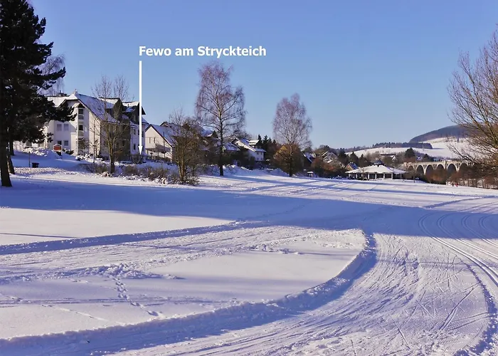 Komfort-fewo Am Stryckteich Appartement *